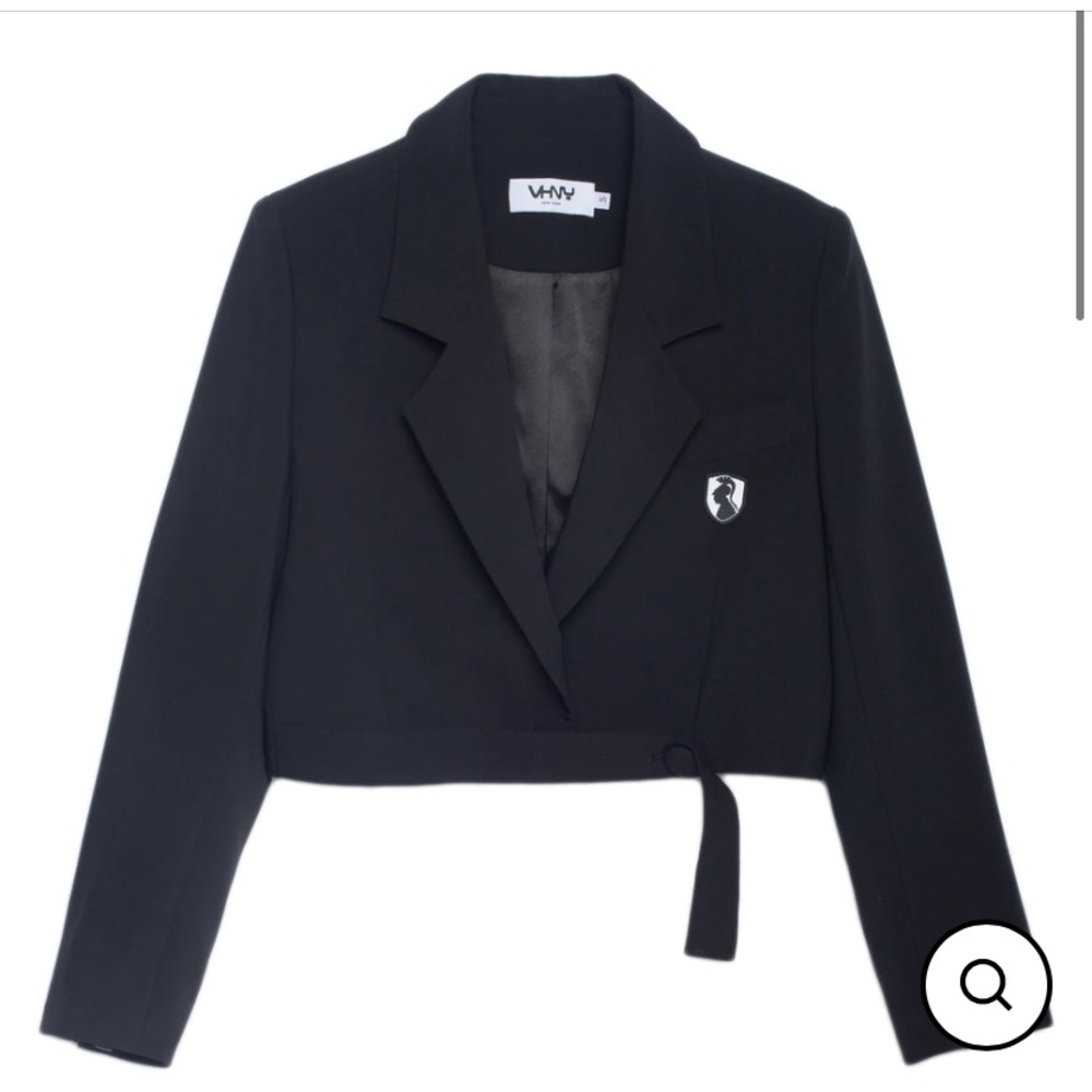 VHNY oversized cropped blazer